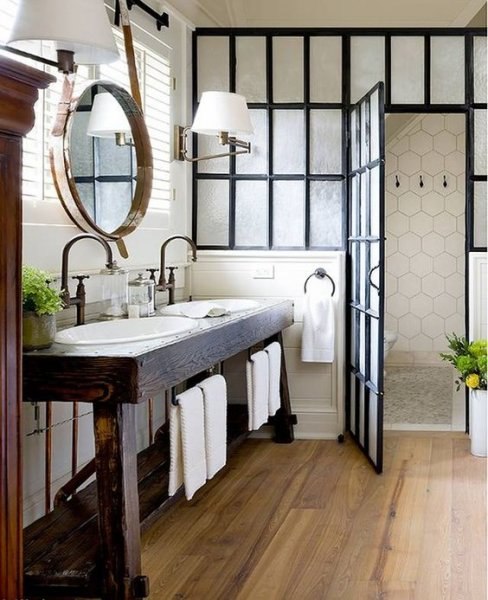 Geleneksel ve modern banyo dekorasyonu
