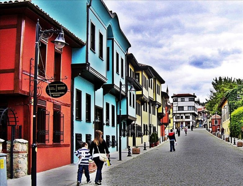 Tarihi Odunpazarı Evleri