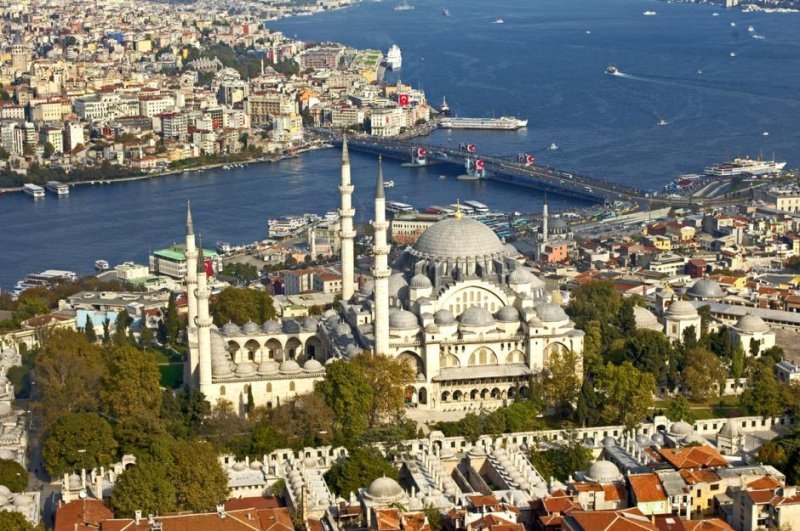 Mimar Sinan'ın müthiş eseri Süleymaniye Camii