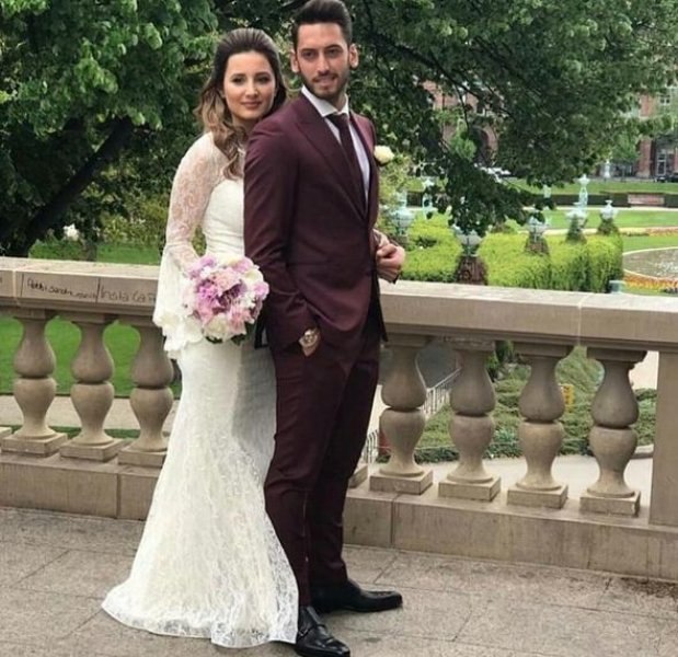 Hakan Çalhanoğlu boşanıyor iddiası 