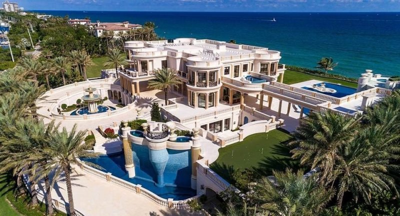 Atlantik kıyısındaki ultra lüks villa satılıyor