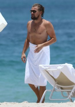 Leonardo DiCaprio'yu görenler tanımadı