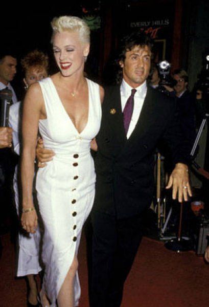 Ünlü oyuncu Brigitte Nielsen'in inanılmaz değişimi 