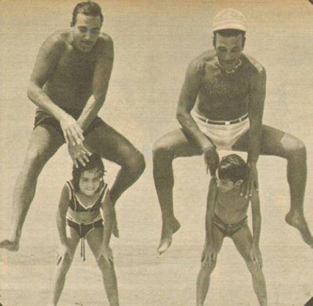 Yeşilçam'dan nostaljik fotoğraflar 