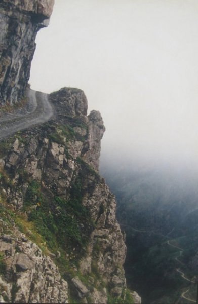 Türkiye'nin en tehlikeli yolları 