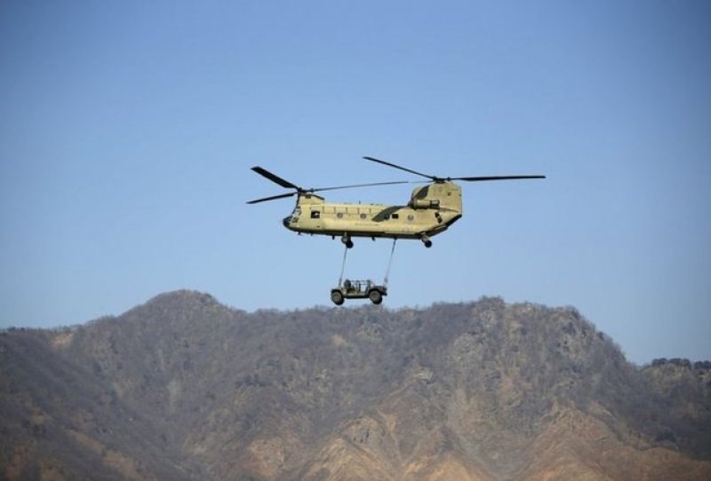 Ağır yük helikopterleri Nisan'da TSK'ya teslim edilecek