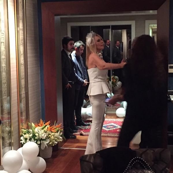 Seda Akgül evlendi