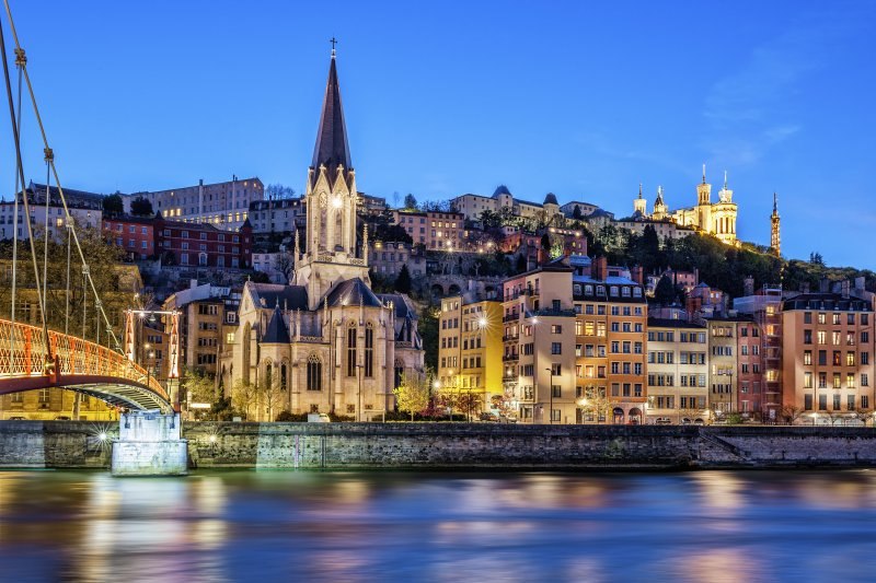 Şık kültürlü lezzetli: Lyon