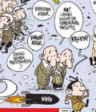 23 Nisan karikatürleri