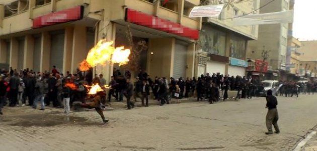 Güneydoğu'da Öcalan gerginliği