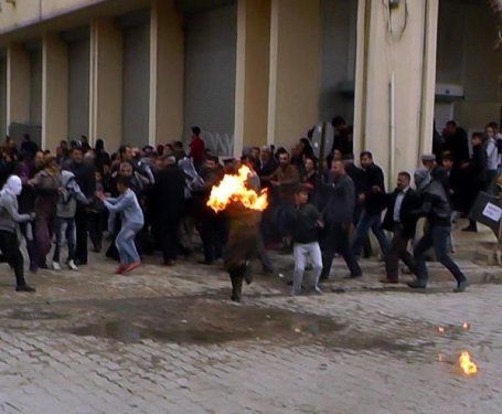 Güneydoğu'da Öcalan gerginliği