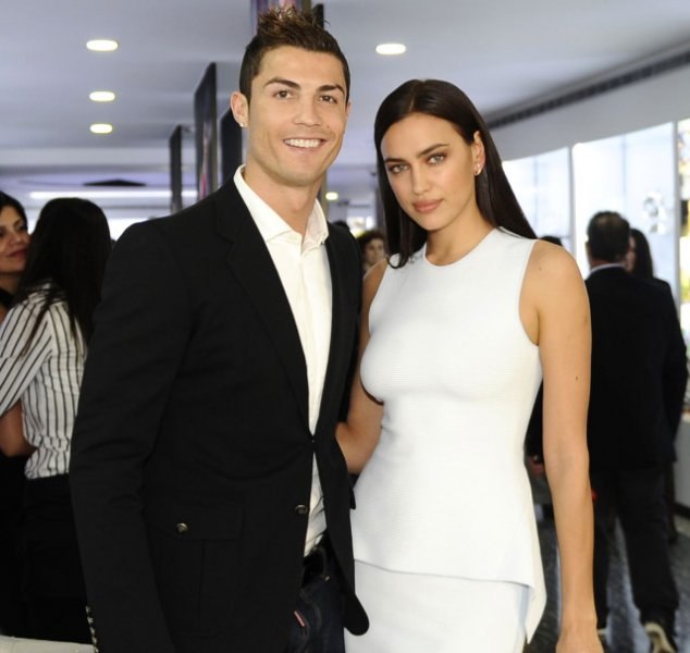 Cristiano Ronaldo eski sevgilisi Irina Shayk'ı unutamıyor