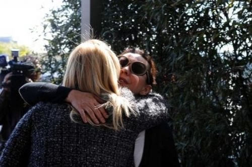 İbrahim Tatlıses'in kadınları hastanede buluştu