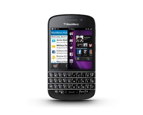 BlackBerry yeni akıllı telefonları Z10 ve Q10′u tanıttı 