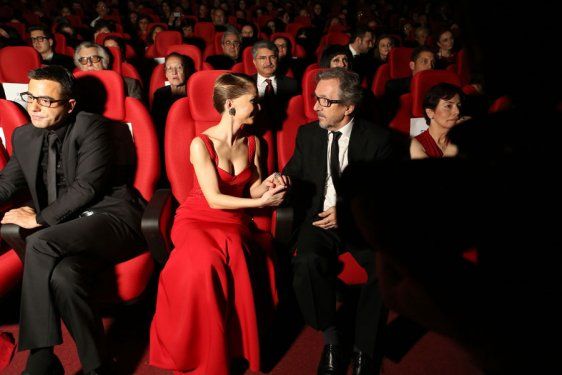 Aşk Kırmızı filminin galası