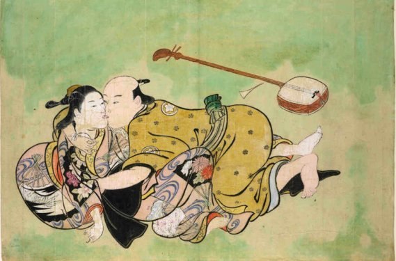 Ortaçağ'da Japon erotizmi İngiltere'de sergileniyor