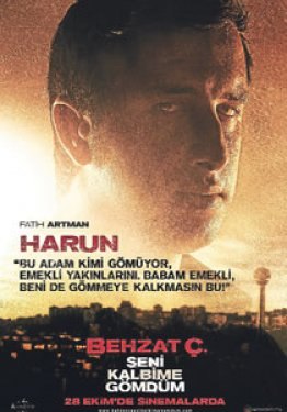 Behzat Ç.'nin film afişleri ortaya çıktı