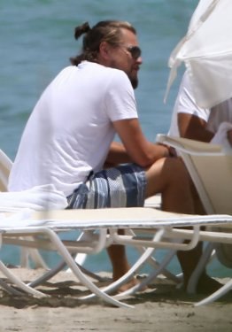 Leonardo DiCaprio'yu görenler tanımadı
