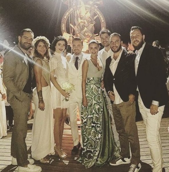 Merve Boluğur ile Murat Dalkılıç'ın ikinci düğünü