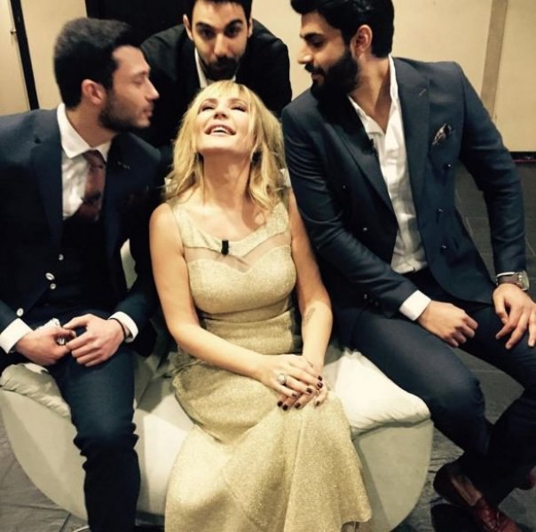Seda Akgül evlendi