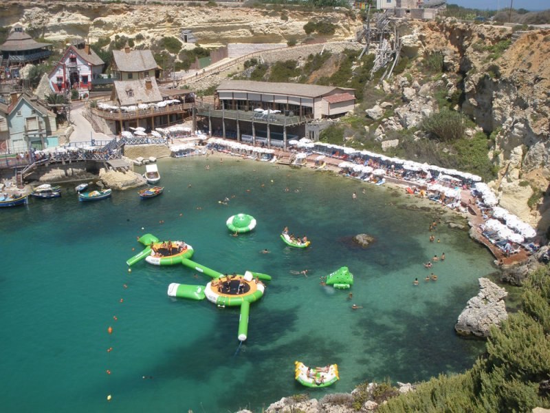 Masalları aratmayan köy: Popeye Village