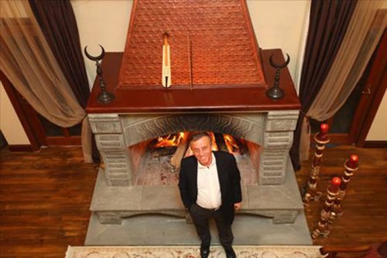 Ali Ağaoğlu'nun Trabzon'daki evi