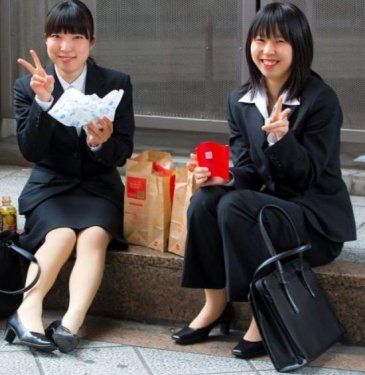 Japon sokak modası