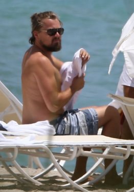 Leonardo DiCaprio'yu görenler tanımadı