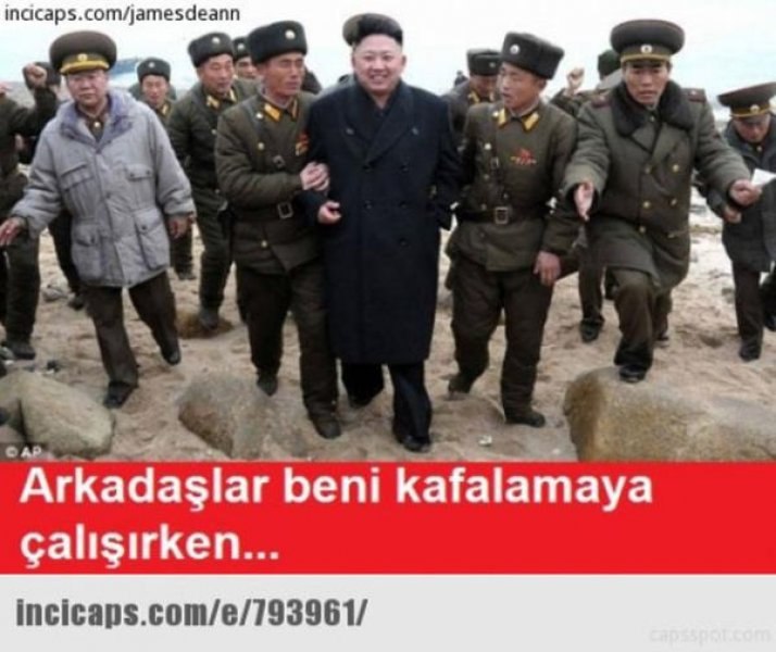 En komik Kim Jong-un capsleri