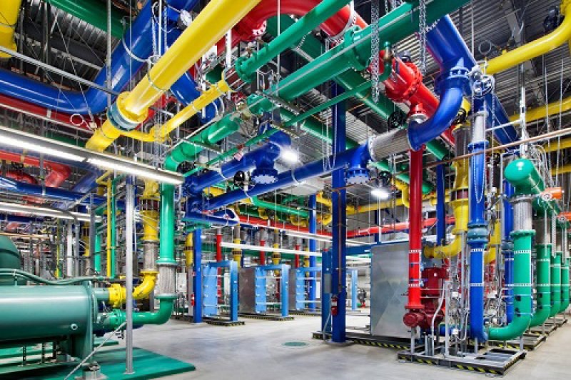 Google'ın devasa veri merkezleri 