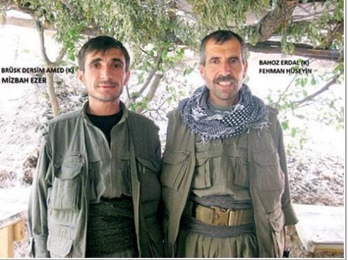 PKK'nın Kandil kadrosu 
