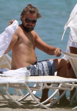 Leonardo DiCaprio'yu görenler tanımadı