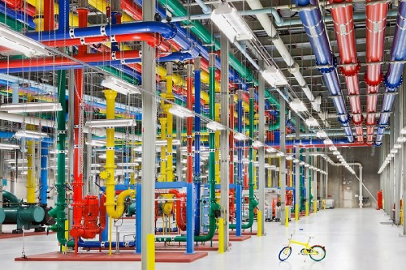 Google'ın devasa veri merkezleri 