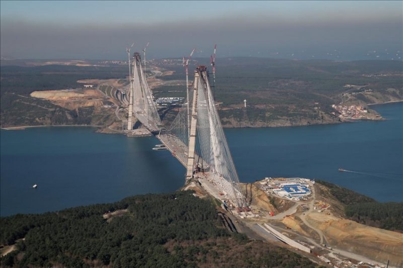 3. köprüde son 55 metre