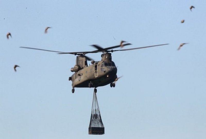 Ağır yük helikopterleri Nisan'da TSK'ya teslim edilecek