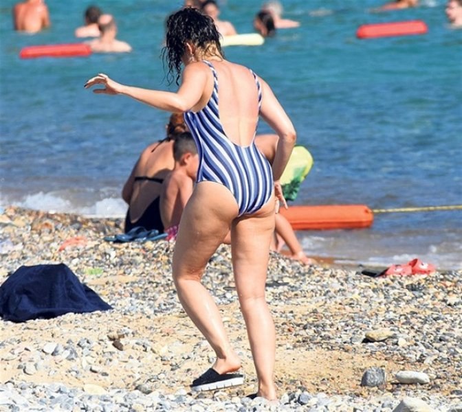 Hande Doğandemir'in kilolu hali şaşırttı 