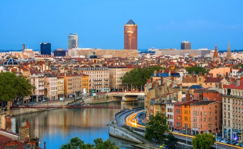 Şık kültürlü lezzetli: Lyon