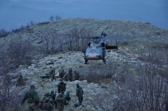 TSK operasyon görüntülerini yayınladı