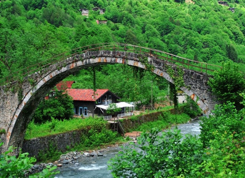 Geleneksel Karadeniz evleri