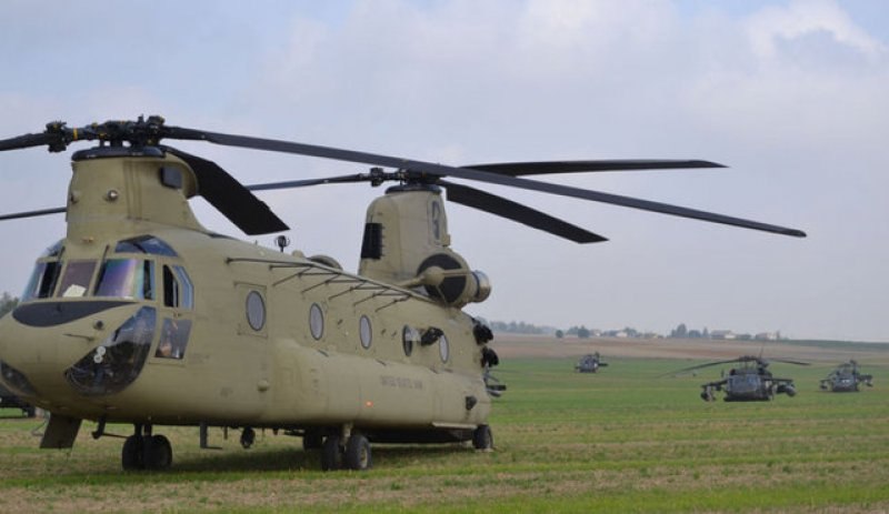 Ağır yük helikopterleri Nisan'da TSK'ya teslim edilecek