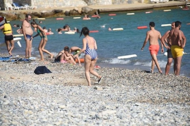 Hande Doğandemir'in kilolu hali şaşırttı 