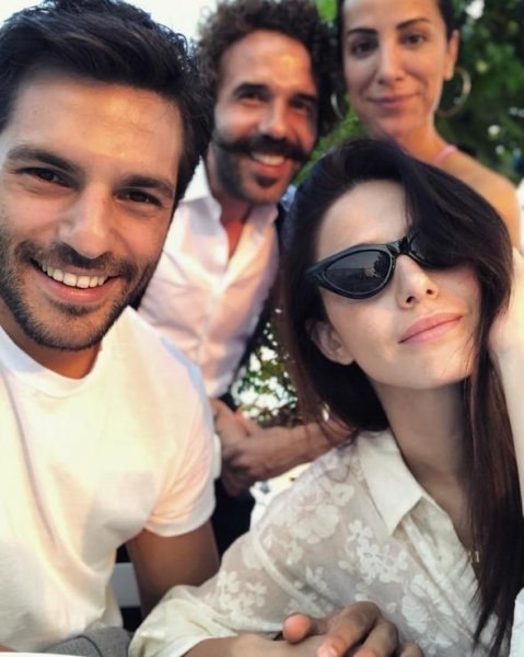Özge Gürel sevgilisi Serkan Çayoğlu hakkında konuştu