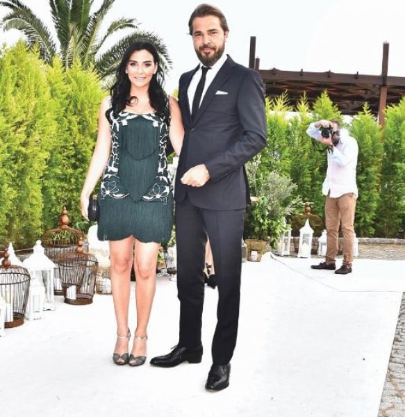 Sinem Kobal ile Kenan İmirzalıoğlu evlendi