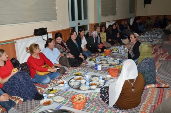 Tunceli'de Çevik Kuvvet'ten Alevi açılımı