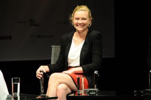 Kirsten Dunst İstanbul'da