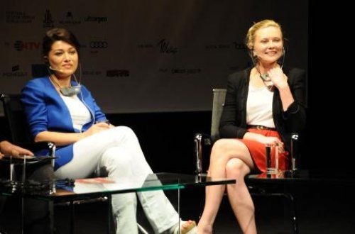 Kirsten Dunst İstanbul'da