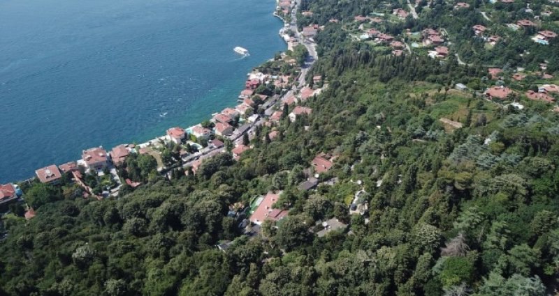 Adnan Oktar'ın Çengelköy'deki lüks evi