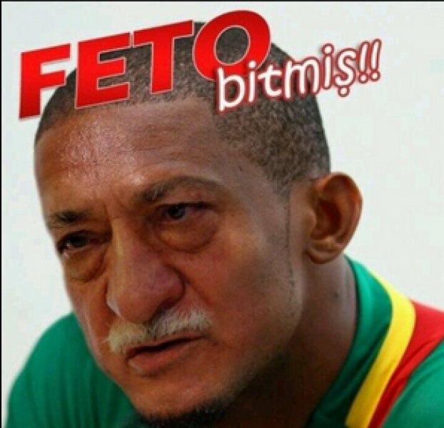 Eto'o bitmiş capsleri