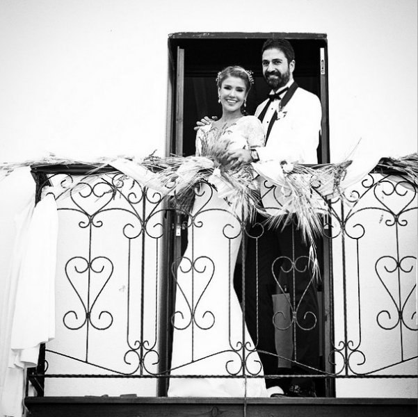 Gülben Ergen ve Erhan Çelik evlendi