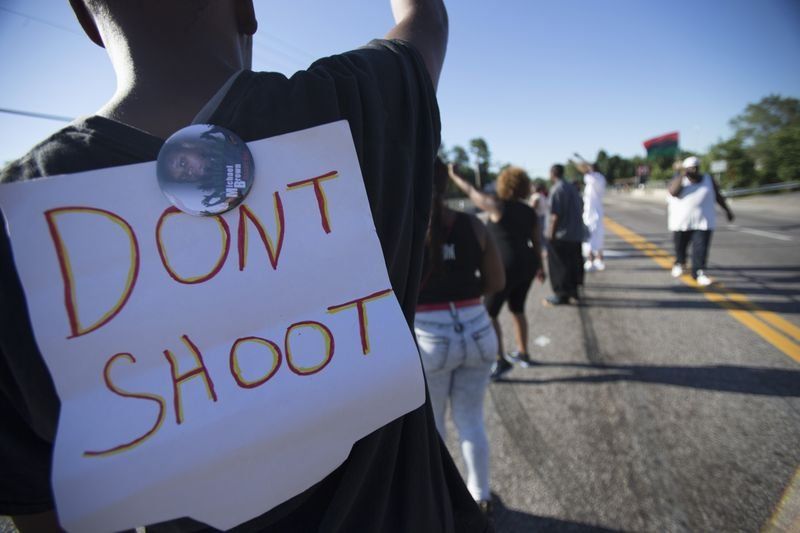 Ferguson'da polis müdahalesi